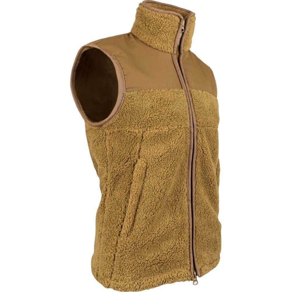 Vestă Jack Pyke Sherpa Fleece, Culoare Camel - Îmbrăcăminte vânătoare - imagine 5 Jack Pyke ProTEREN