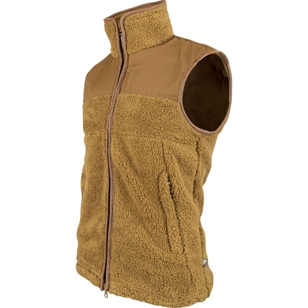 Vestă Jack Pyke Sherpa Fleece, Culoare Camel - Îmbrăcăminte vânătoare - imagine 6 Jack Pyke ProTEREN