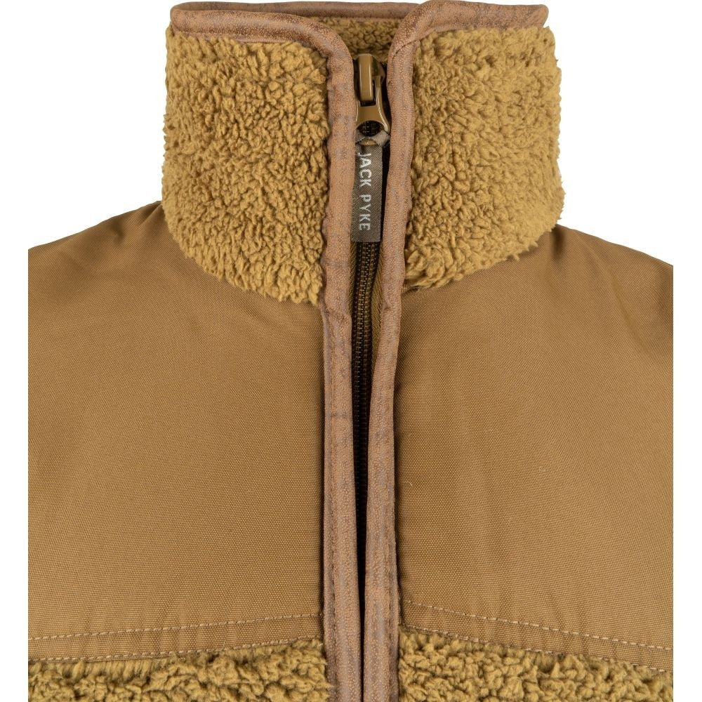Vestă Jack Pyke Sherpa Fleece, Culoare Camel - Îmbrăcăminte vânătoare - imagine 7 Jack Pyke ProTEREN