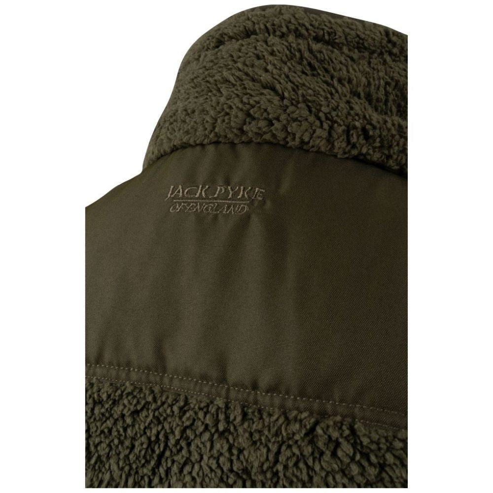 Vestă Jack Pyke Sherpa Fleece, Oliv Închis - Îmbrăcăminte vânătoare - imagine 2 Jack Pyke ProTEREN