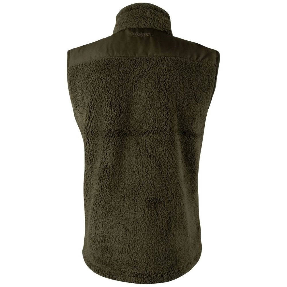 Vestă Jack Pyke Sherpa Fleece, Oliv Închis - Îmbrăcăminte vânătoare - imagine 5 Jack Pyke ProTEREN