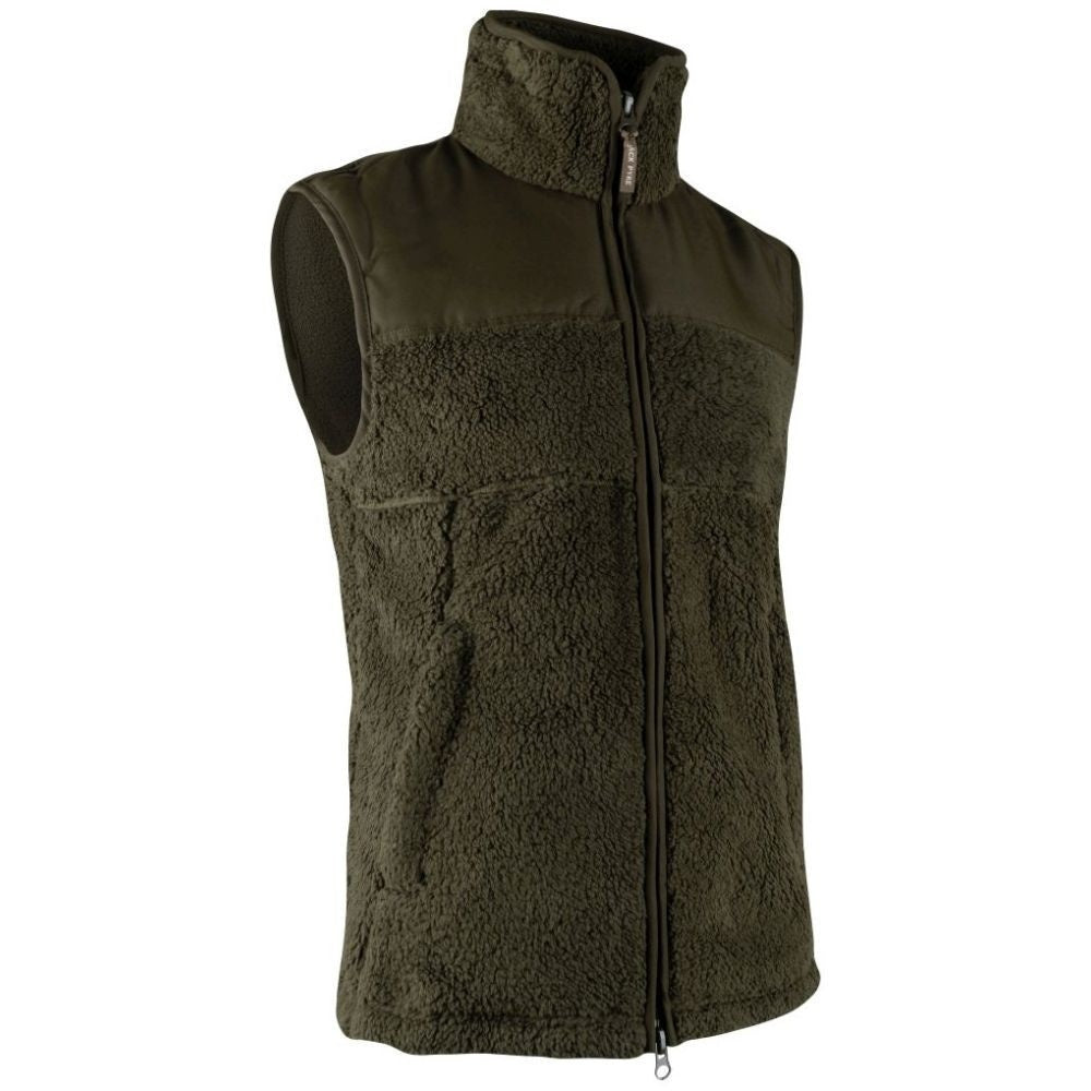 Vestă Jack Pyke Sherpa Fleece, Oliv Închis - Îmbrăcăminte vânătoare - imagine 6 Jack Pyke ProTEREN