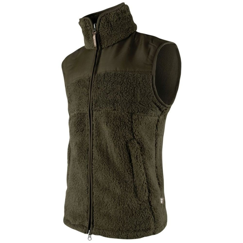 Vestă Jack Pyke Sherpa Fleece, Oliv Închis - Îmbrăcăminte vânătoare - imagine 7 Jack Pyke ProTEREN