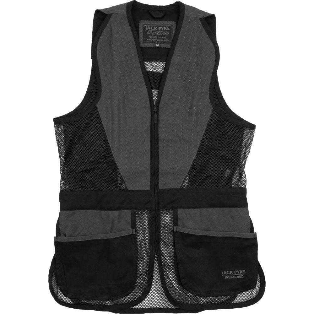 Vestă Jack Pyke Skeet, Culoare Neagră - Îmbrăcăminte vânătoare - imagine produs Jack Pyke ProTEREN