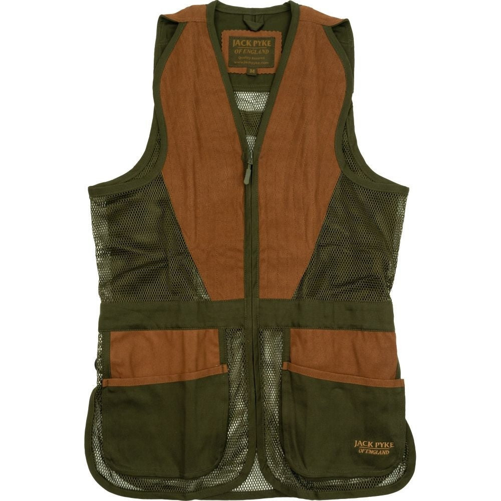 Vestă Jack Pyke Skeet, Verde - Îmbrăcăminte vânătoare - imagine produs Jack Pyke ProTEREN