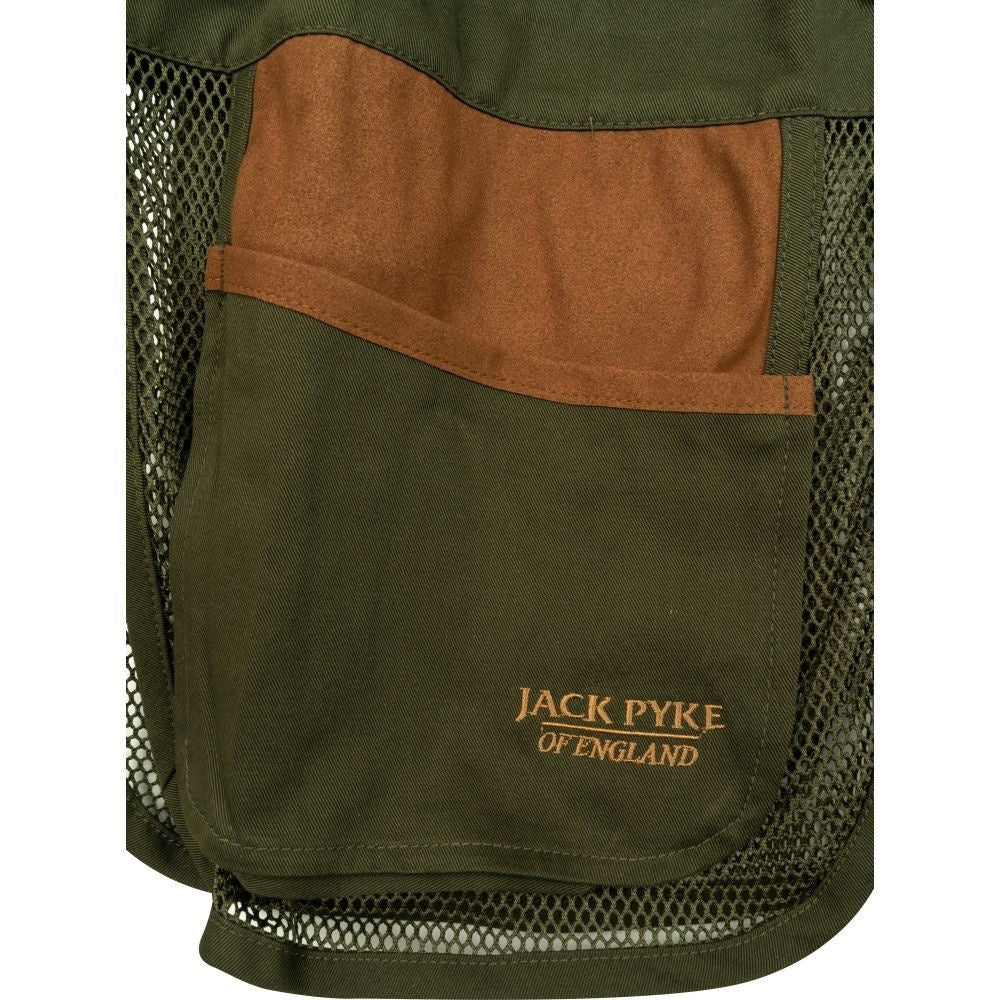 Vestă Jack Pyke Skeet, Verde - Îmbrăcăminte vânătoare - imagine 7 Jack Pyke ProTEREN