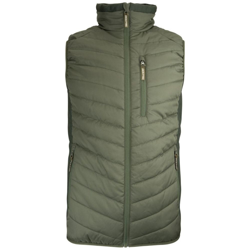Vesta Matlasata Fleece Jack Pyke Hybrid, Culoare Verde - Îmbrăcăminte vânătoare - imagine produs Jack Pyke ProTEREN