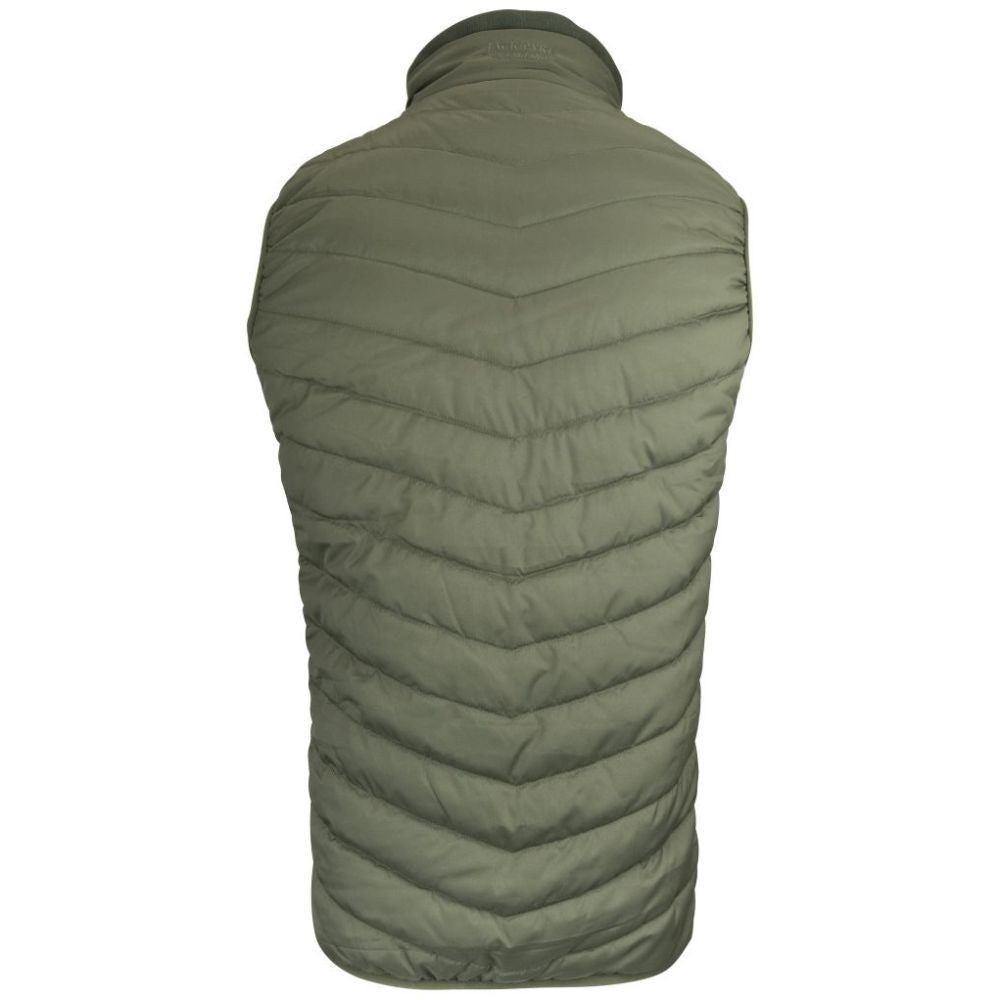 Vesta Matlasata Fleece Jack Pyke Hybrid, Culoare Verde - Îmbrăcăminte vânătoare - imagine 2 Jack Pyke ProTEREN