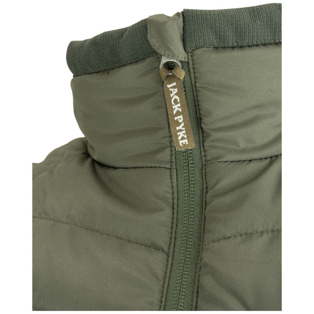 Vesta Matlasata Fleece Jack Pyke Hybrid, Culoare Verde - Îmbrăcăminte vânătoare - imagine 5 Jack Pyke ProTEREN