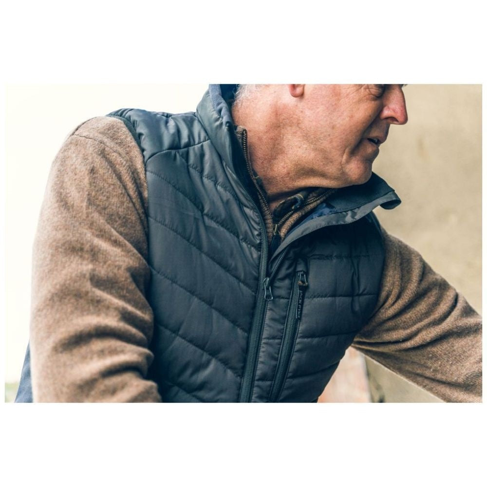 Vesta Matlasata Fleece Jack Pyke Hybrid, Culoare Verde - Îmbrăcăminte vânătoare - imagine 6 Jack Pyke ProTEREN