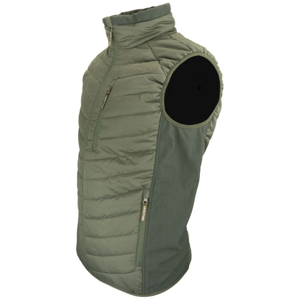 Vesta Matlasata Fleece Jack Pyke Hybrid, Culoare Verde - Îmbrăcăminte vânătoare - imagine 10 Jack Pyke ProTEREN
