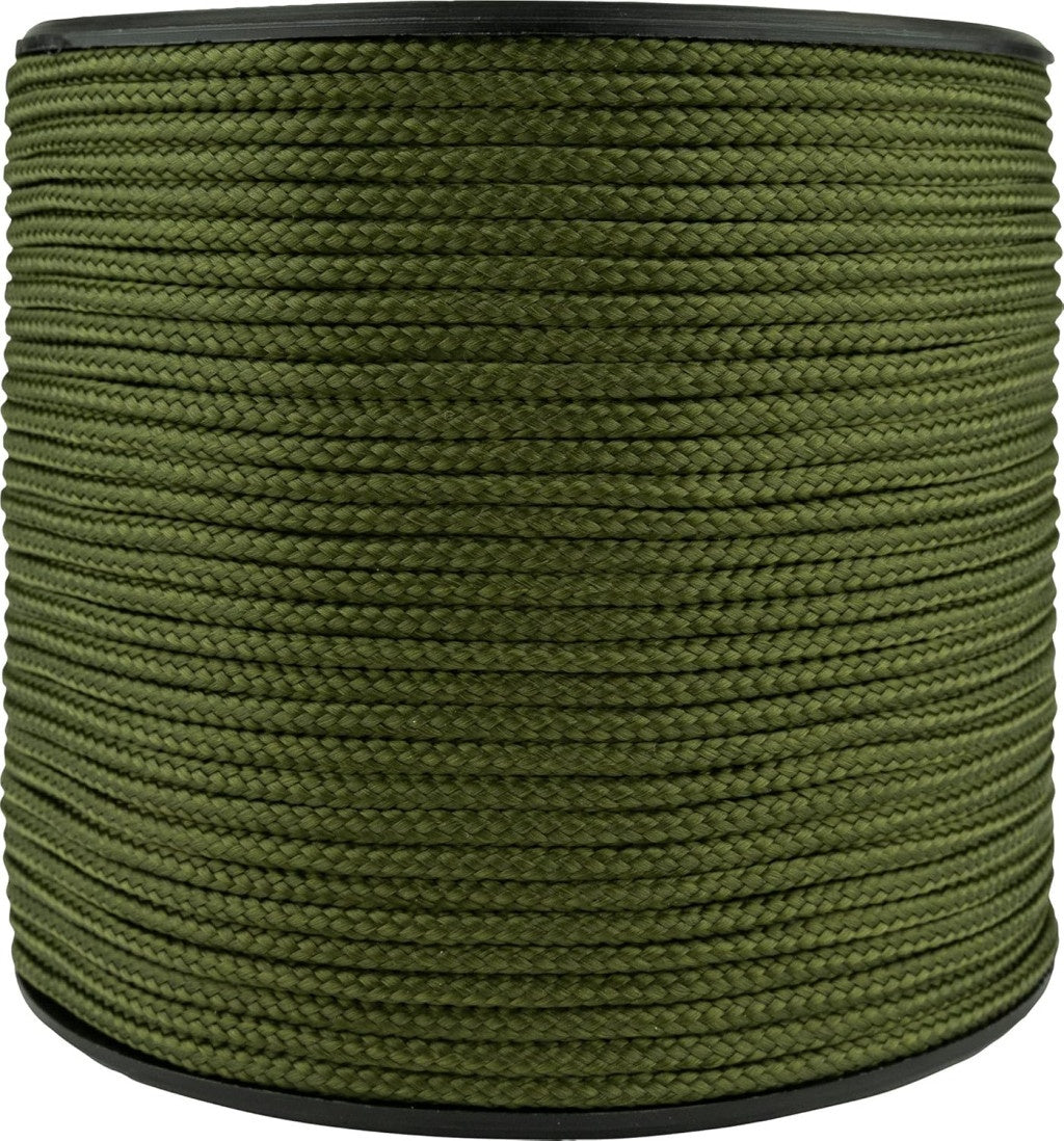 Web-Tex Cordelina Paracord, 3 Mm, 100 M, Verde - Accesorii outdoor - imagine 4 ProTEREN